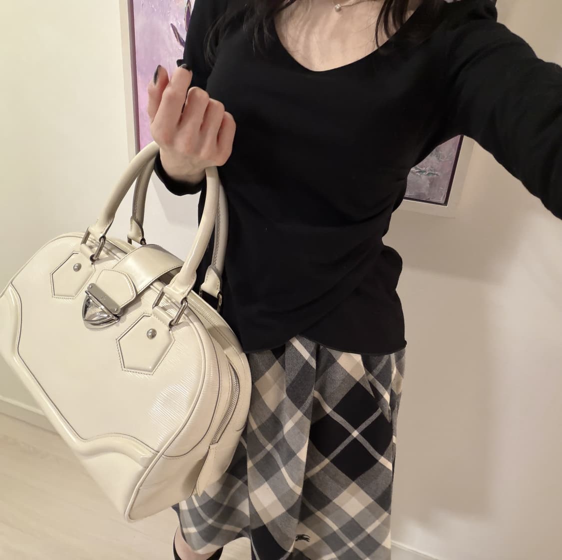 루이비통 에피 보울링 몽테뉴 GM 상품이미지3