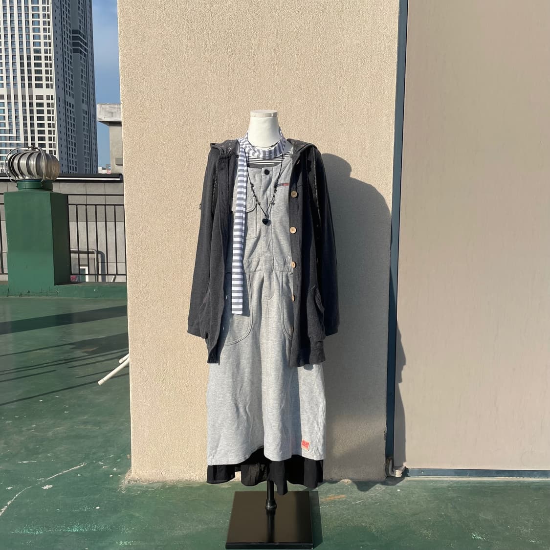 모리걸 스트라이프세트 상품이미지2