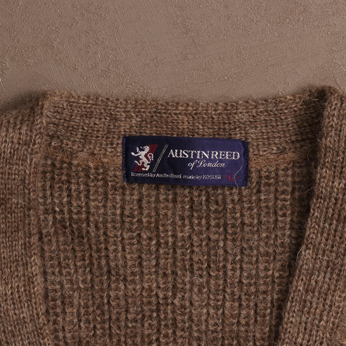 유럽빈티지 헤비울 가디건 A1864 상품이미지3