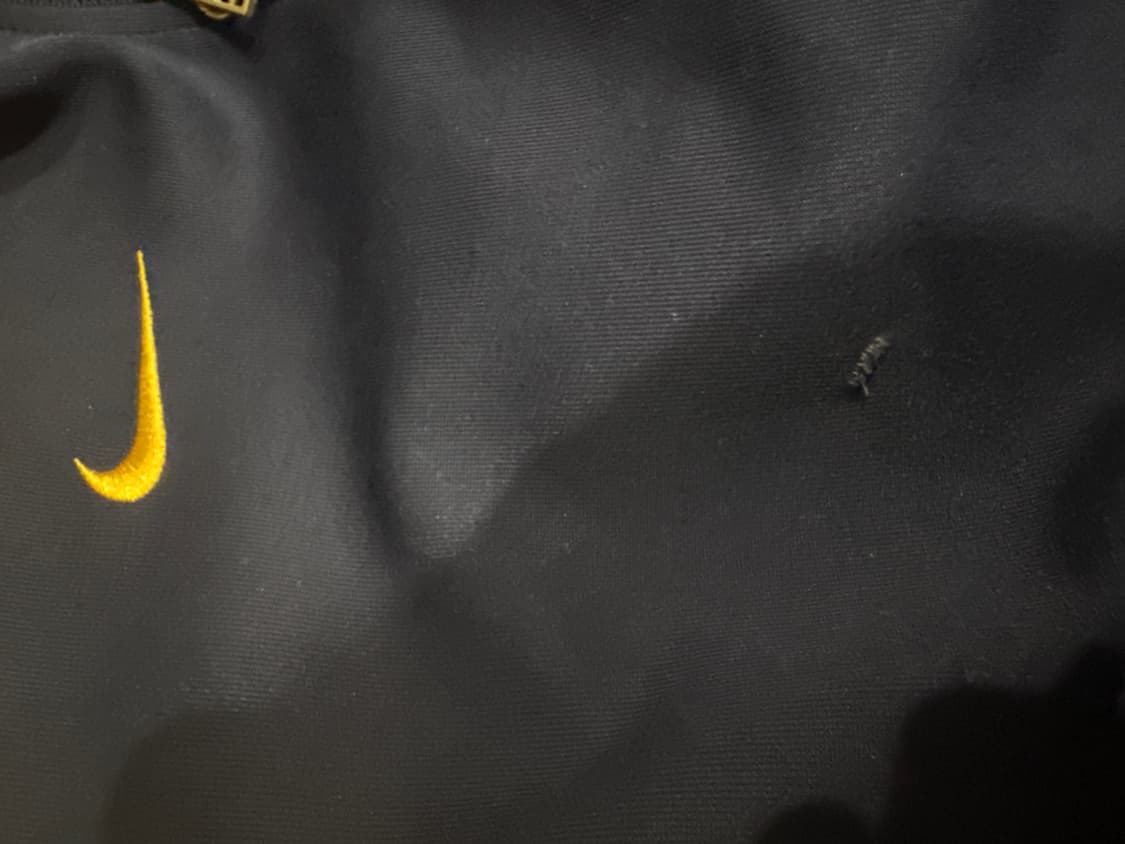 나이키 바르셀로나 져지 트랩탑 희귀M 상품이미지5