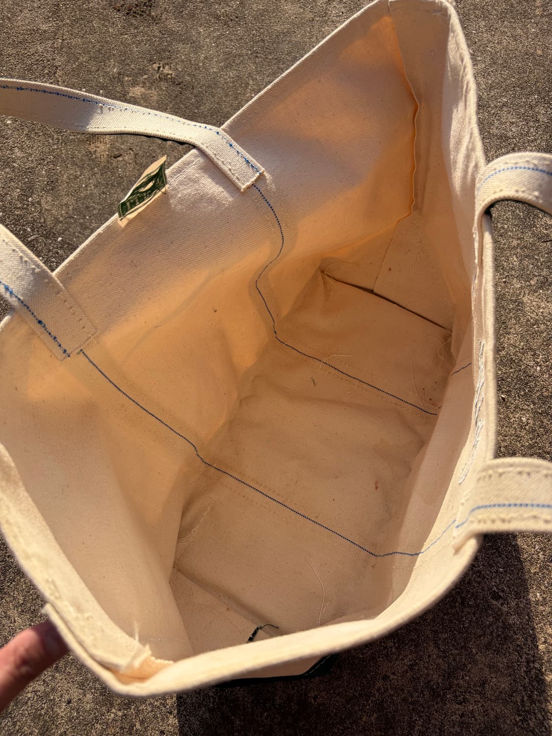 90s 엘엘빈 토트백 L  상품이미지3