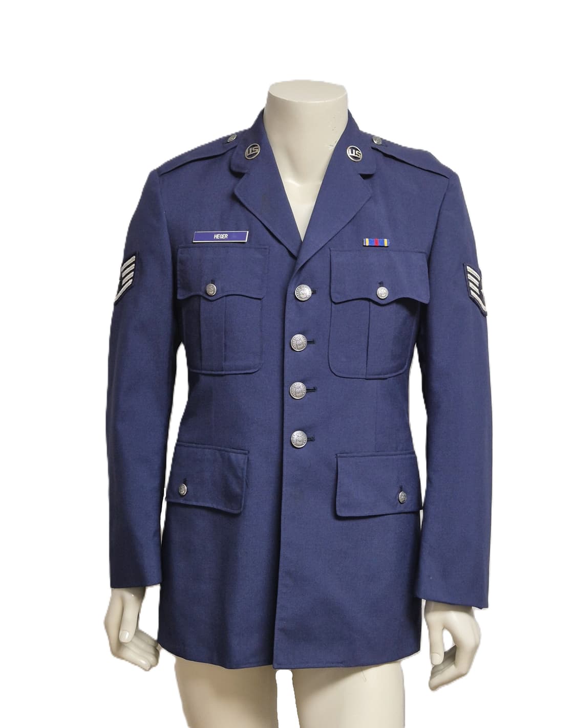 미공군 구형 병장 전투복 상의 자켓 (M) 상품이미지1