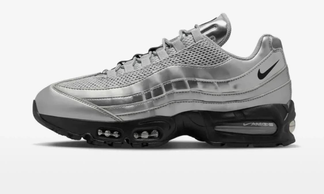 나이키 에어맥스 95 실버 260 상품이미지1