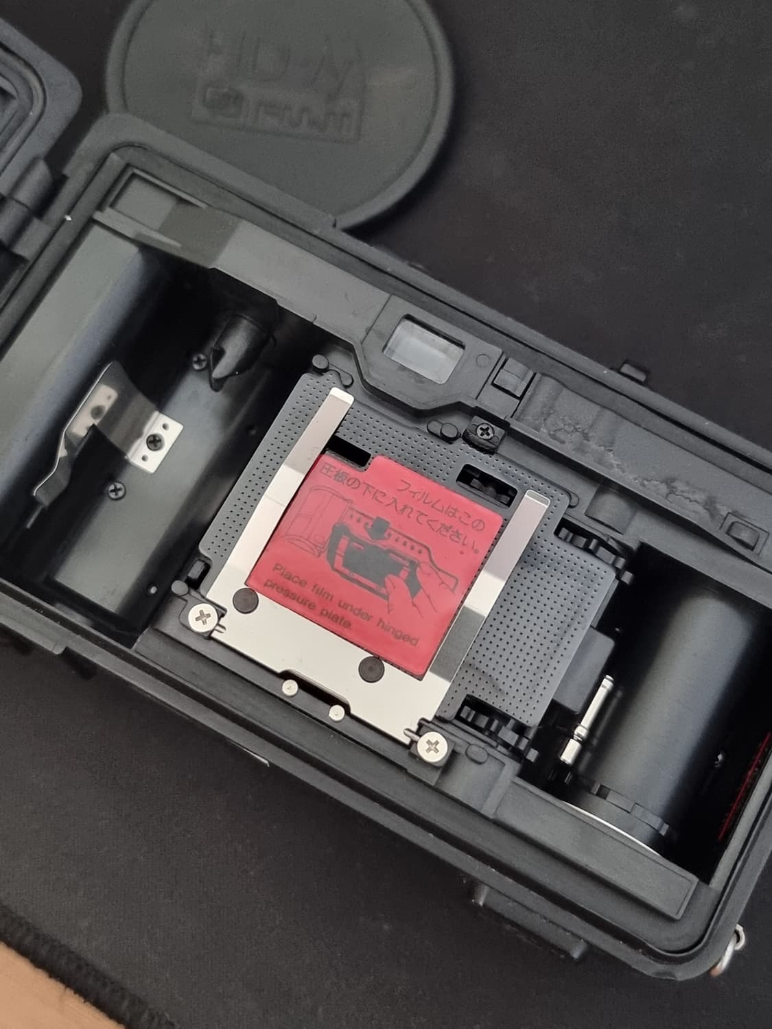 후지필름 밀리터리 감성 HD-M 희귀 필름카메라 판매합니다❤️ 작례o 상품이미지5