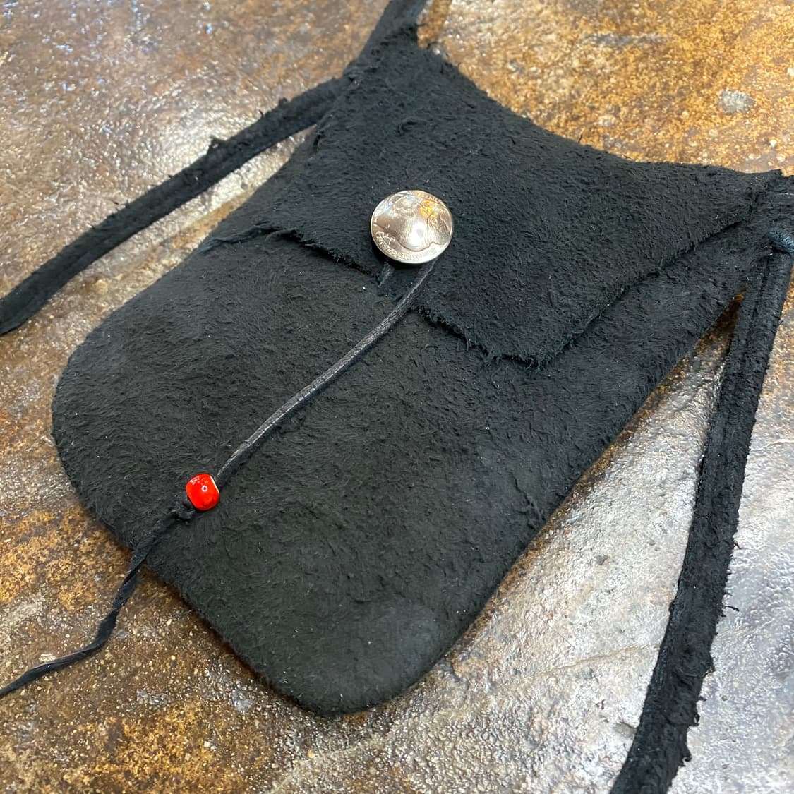 Deerskin medicine bag 상품이미지4