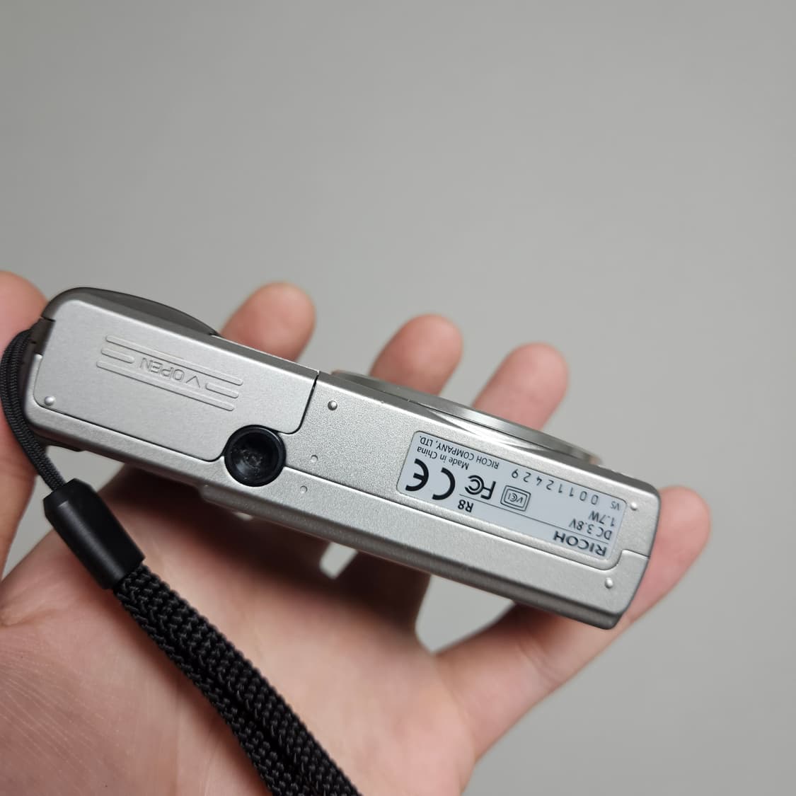 (장원영 디카) 리코 R8 디카 RICOH R8 디지털카메라 상품이미지3