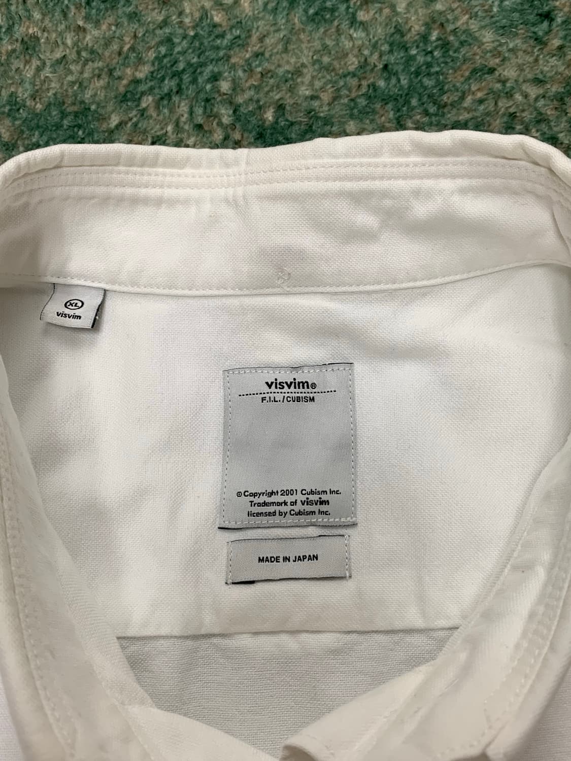 🇯🇵: visvim F.I.L Cubism Shirt 상품이미지6