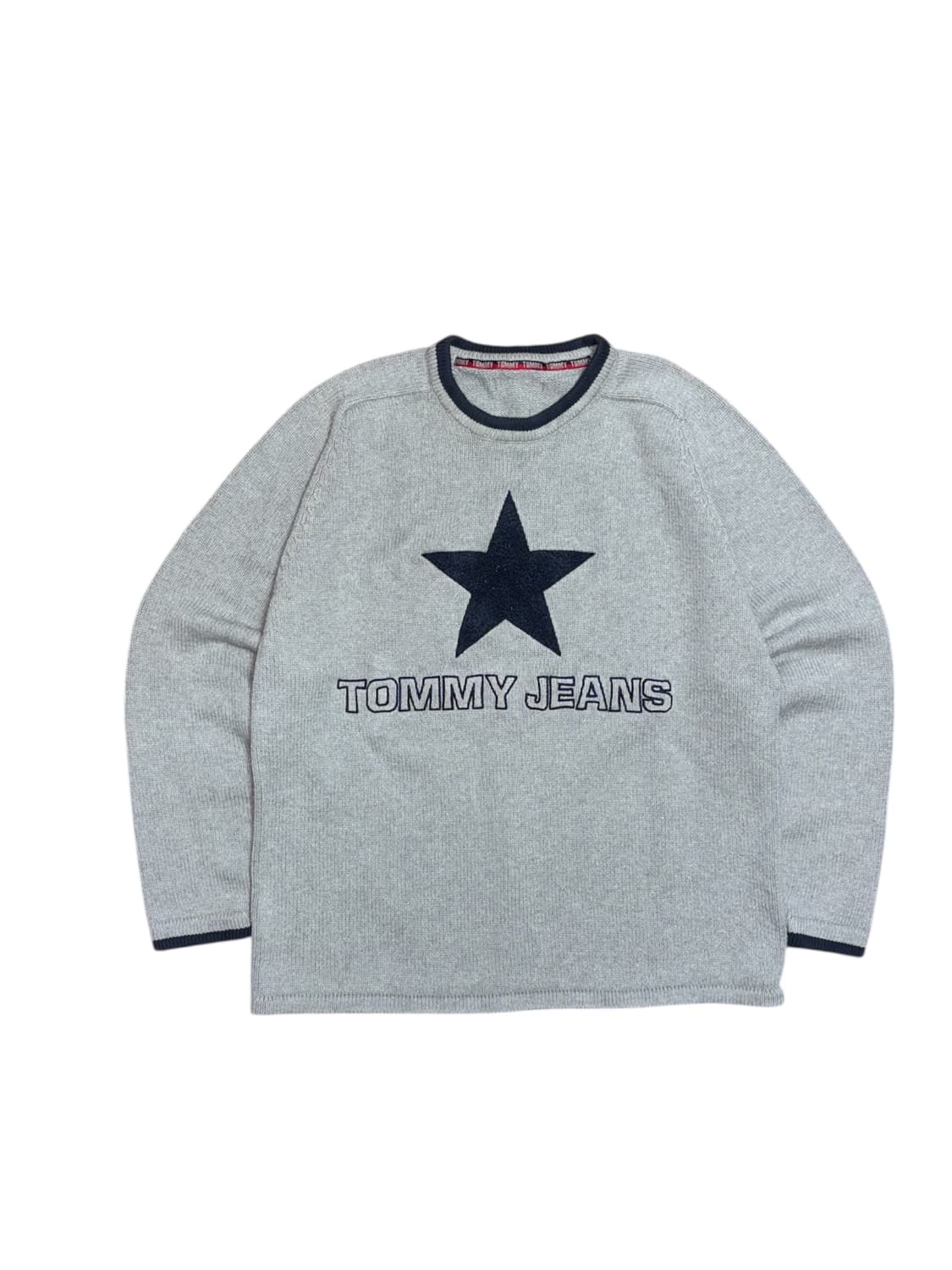 타미힐피거 빈티지 별 니트 맨투맨 상품이미지2