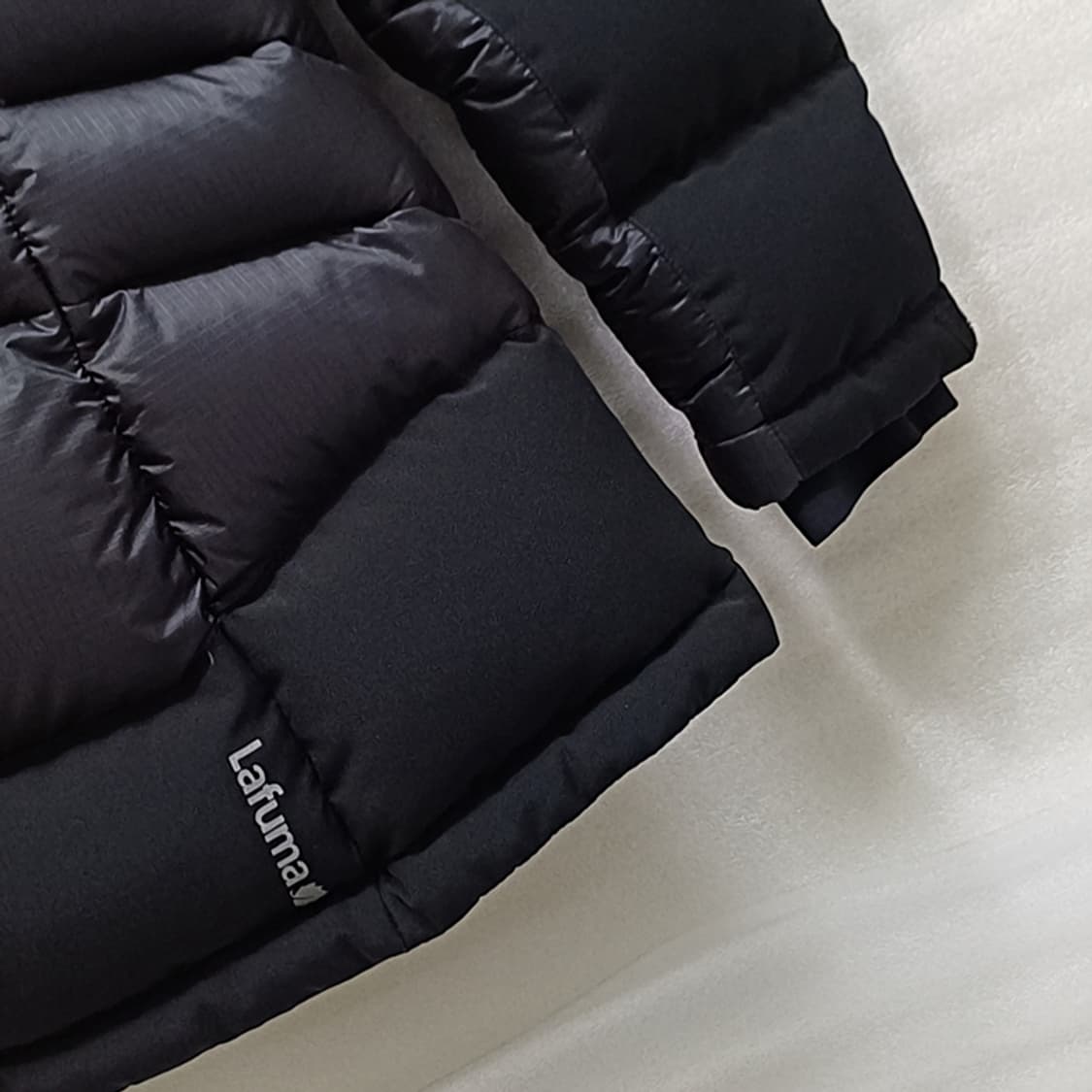 라푸마 등산 윈드스토퍼 구스 다운 발열 패딩 여성 S 빵빵 경량 사랑봉봉 상품이미지8