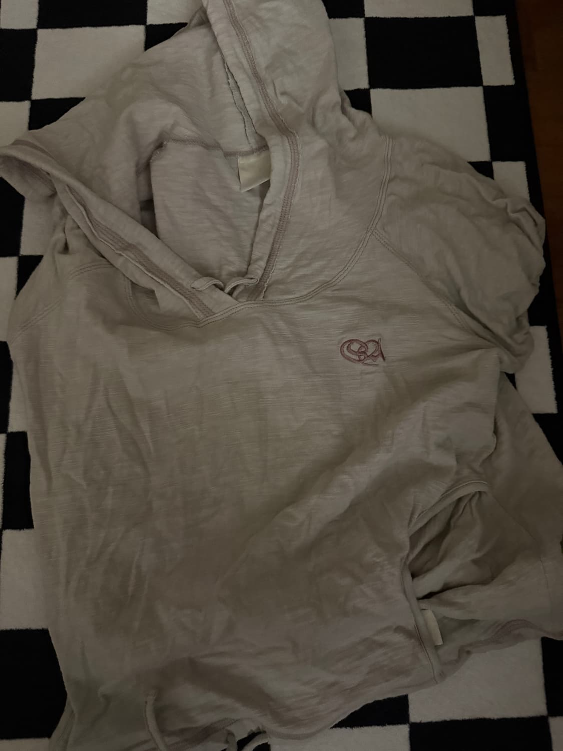 스컬프터 Raglan Hoodie Tee Blush 상품이미지5