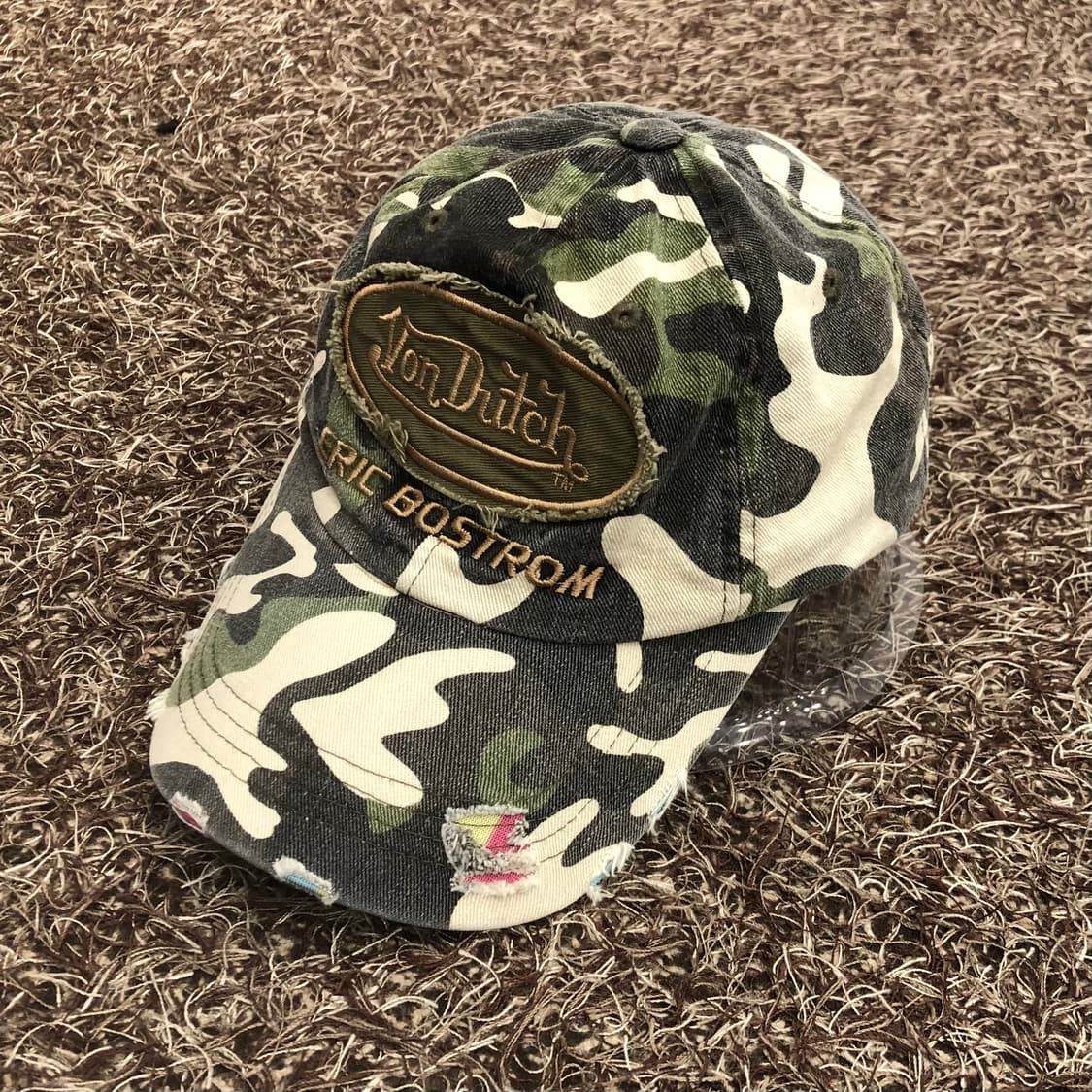 본더치 카모플라쥬 디스 볼캡 상품이미지1