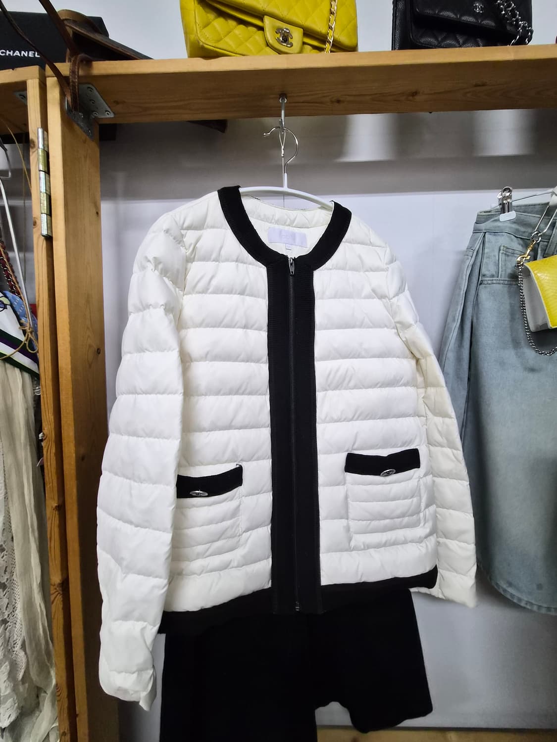 abf.z 패딩집업.오비르  ouvir 코듀로이 5부팬츠 상품이미지2