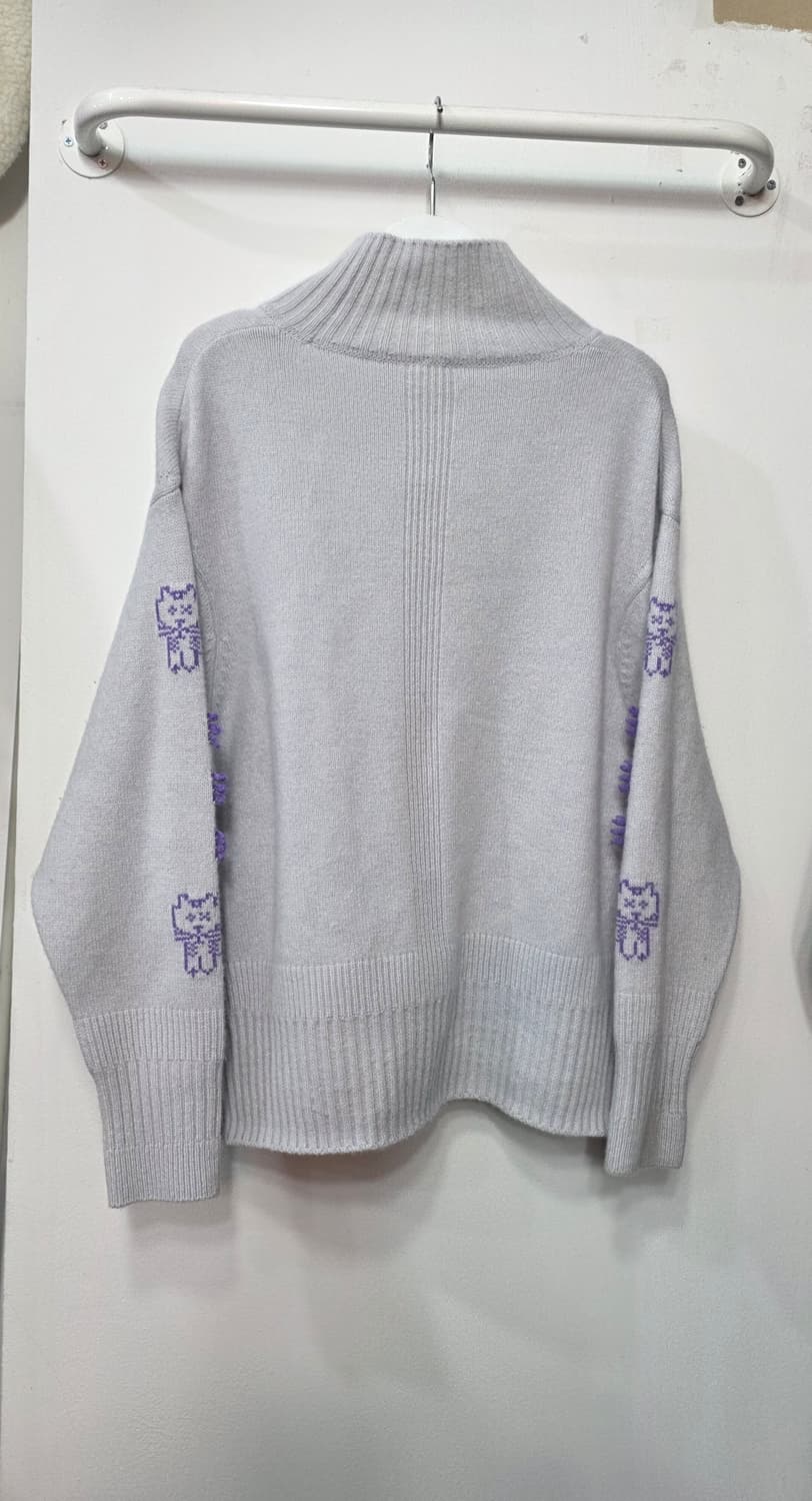 오즈세컨 여성 니트 상품이미지2