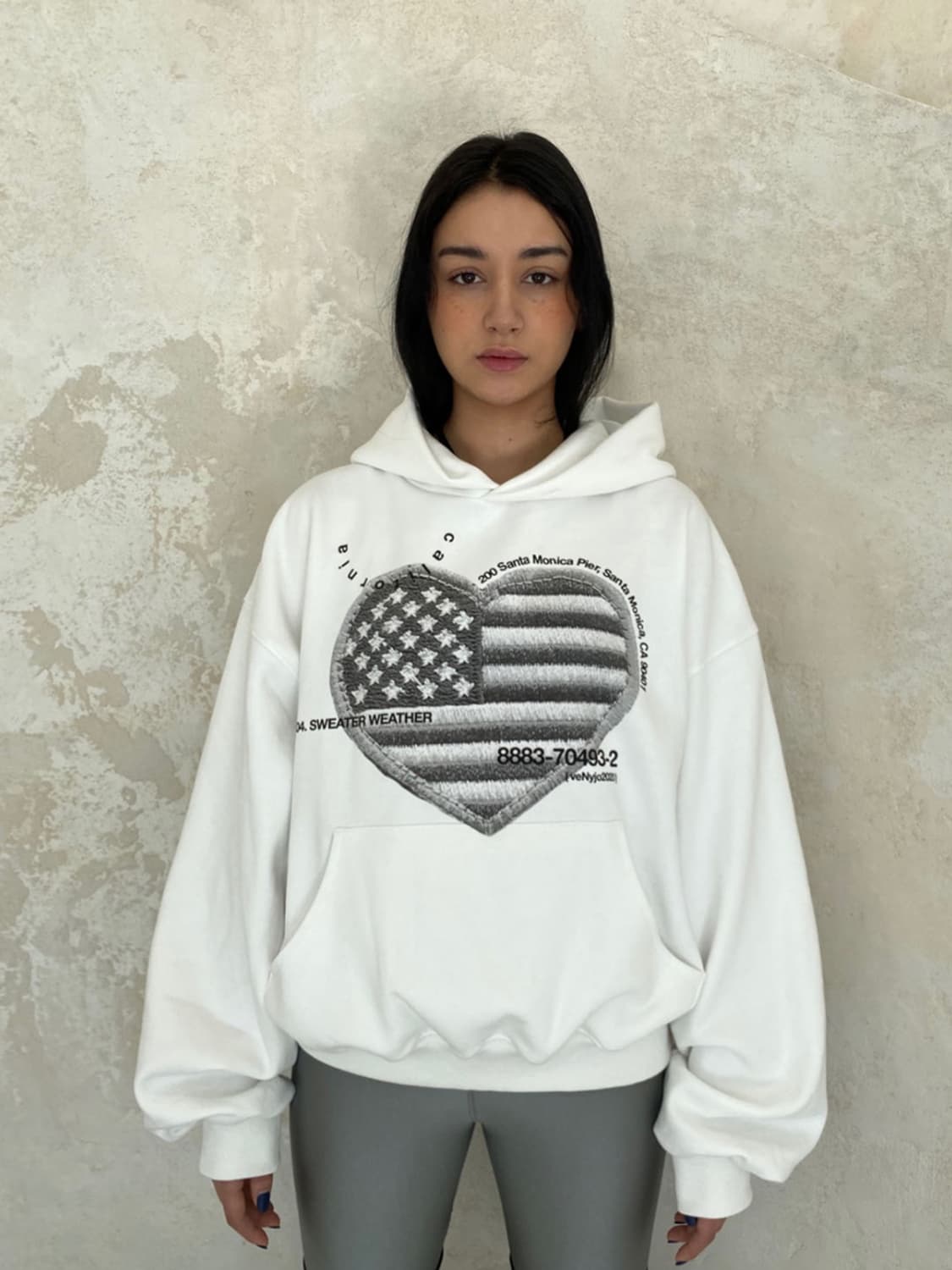 베니조프로덕트 ITEM N 후드티 네이비 1사이즈 상품이미지6