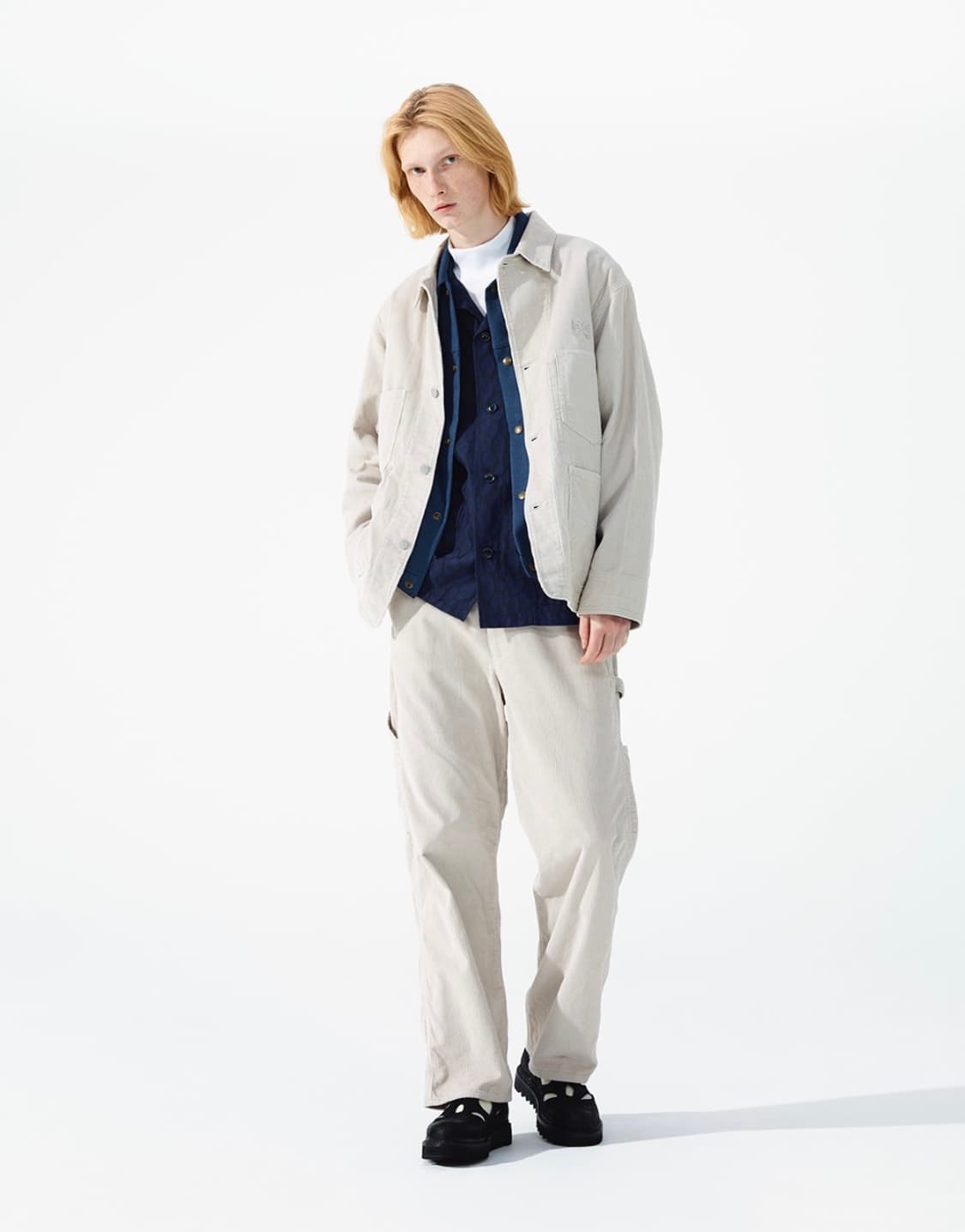 니들스 x 스미스 페인터팬츠 L 새상품급 상품이미지1