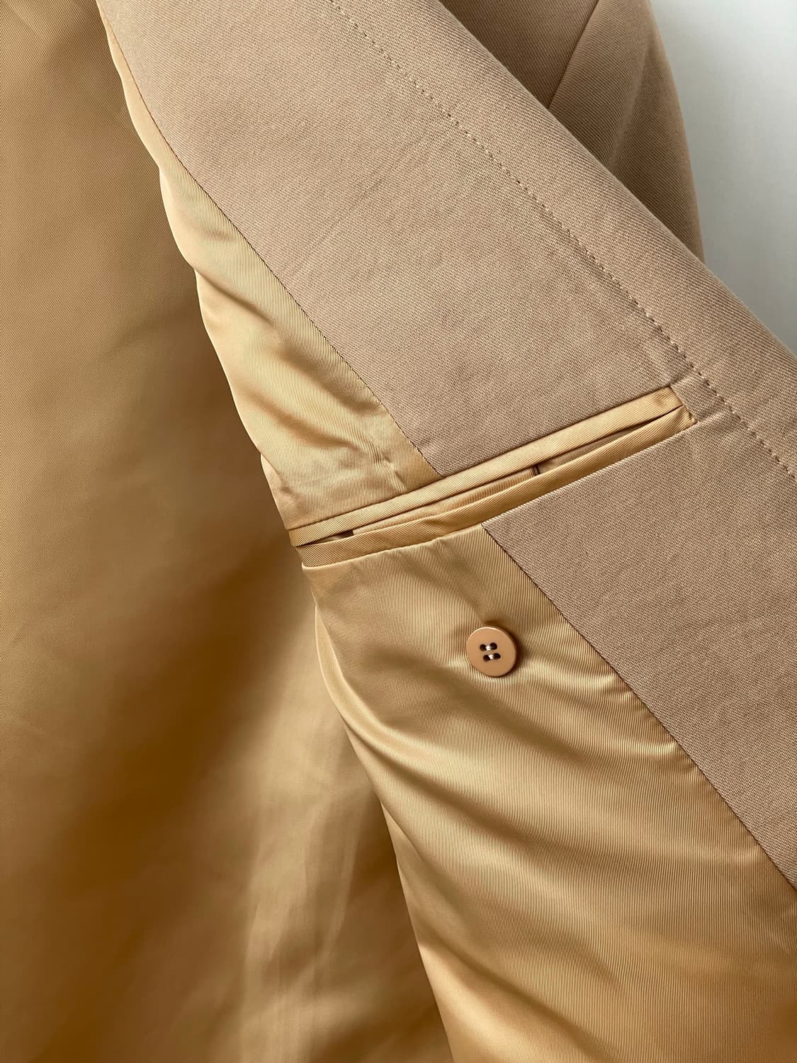 푸시버튼 pushBUTTON 코튼 블레이저 상품이미지4