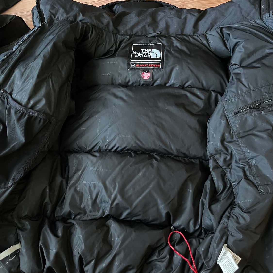노스페이스 700 윈드스토퍼 구스다운 상품이미지9