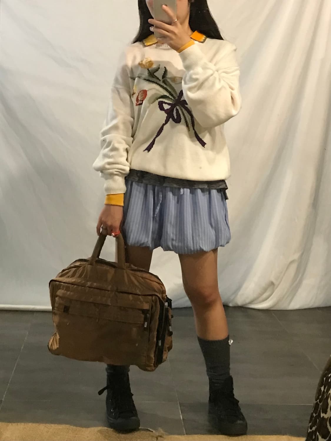Burberry flower knit 상품이미지3