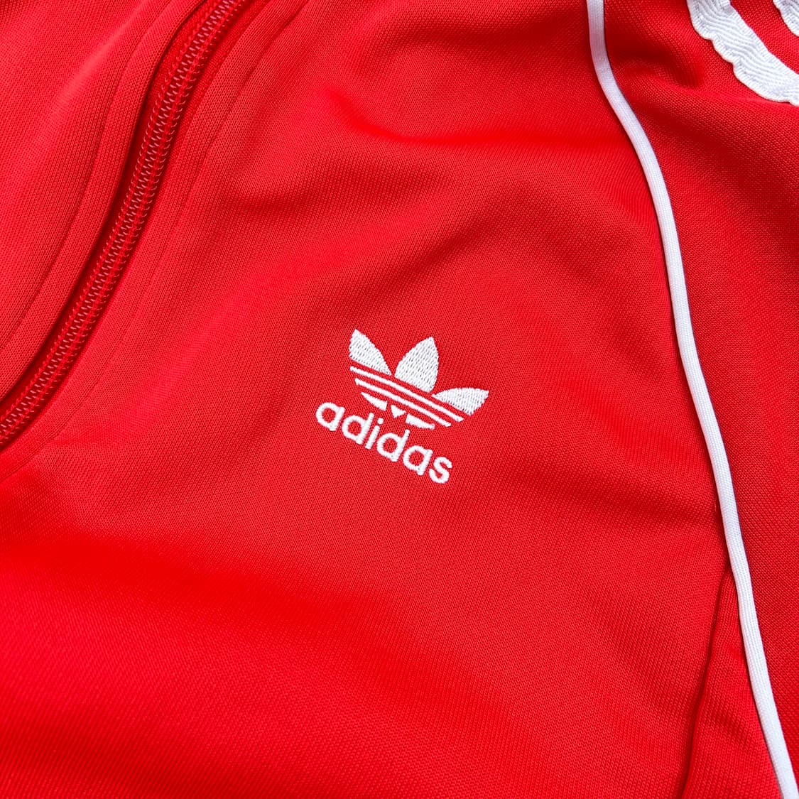 아디다스 2Way 슈퍼스타 레드 져지 상품이미지4