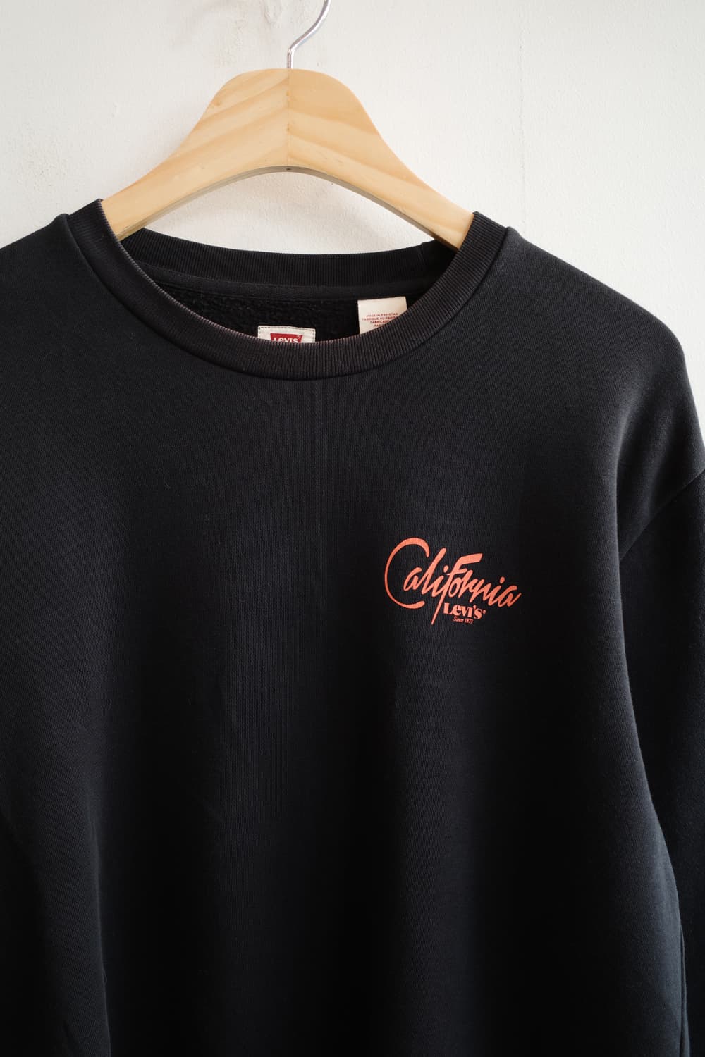 Levis 리바이스 프린팅 맨투맨 상품이미지2