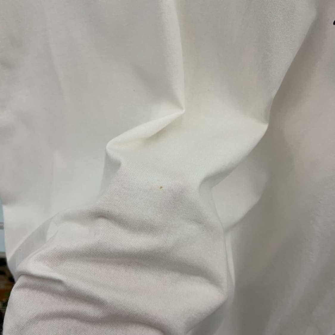 스투시 빅로고 백프리팅 롱슬리브 긴팔티 XL C07334 상품이미지9