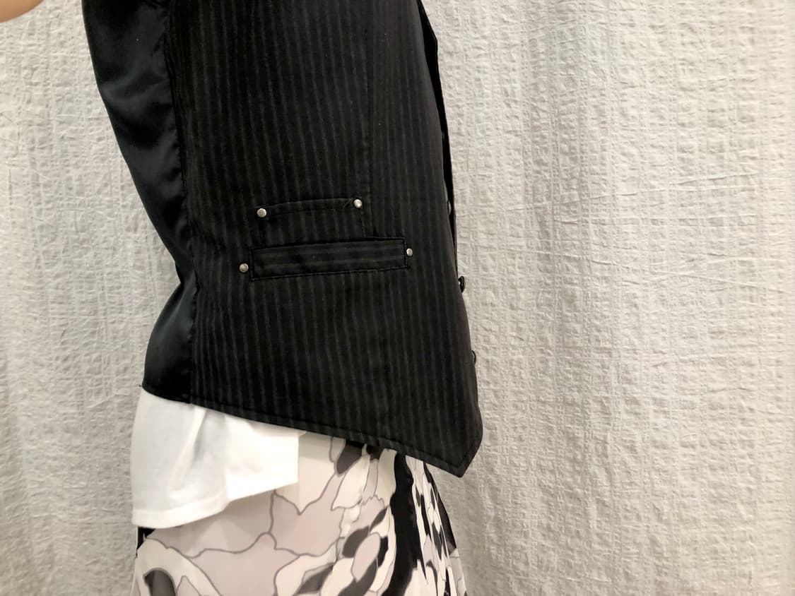 Chic stripe vest 상품이미지4