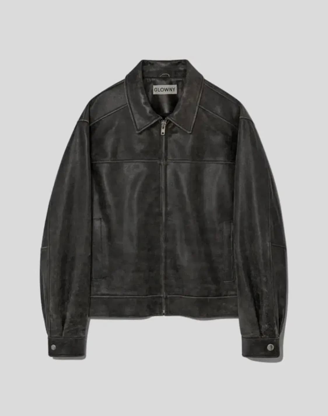 글로니 페이드 레더자켓(가죽자켓) 상품이미지1