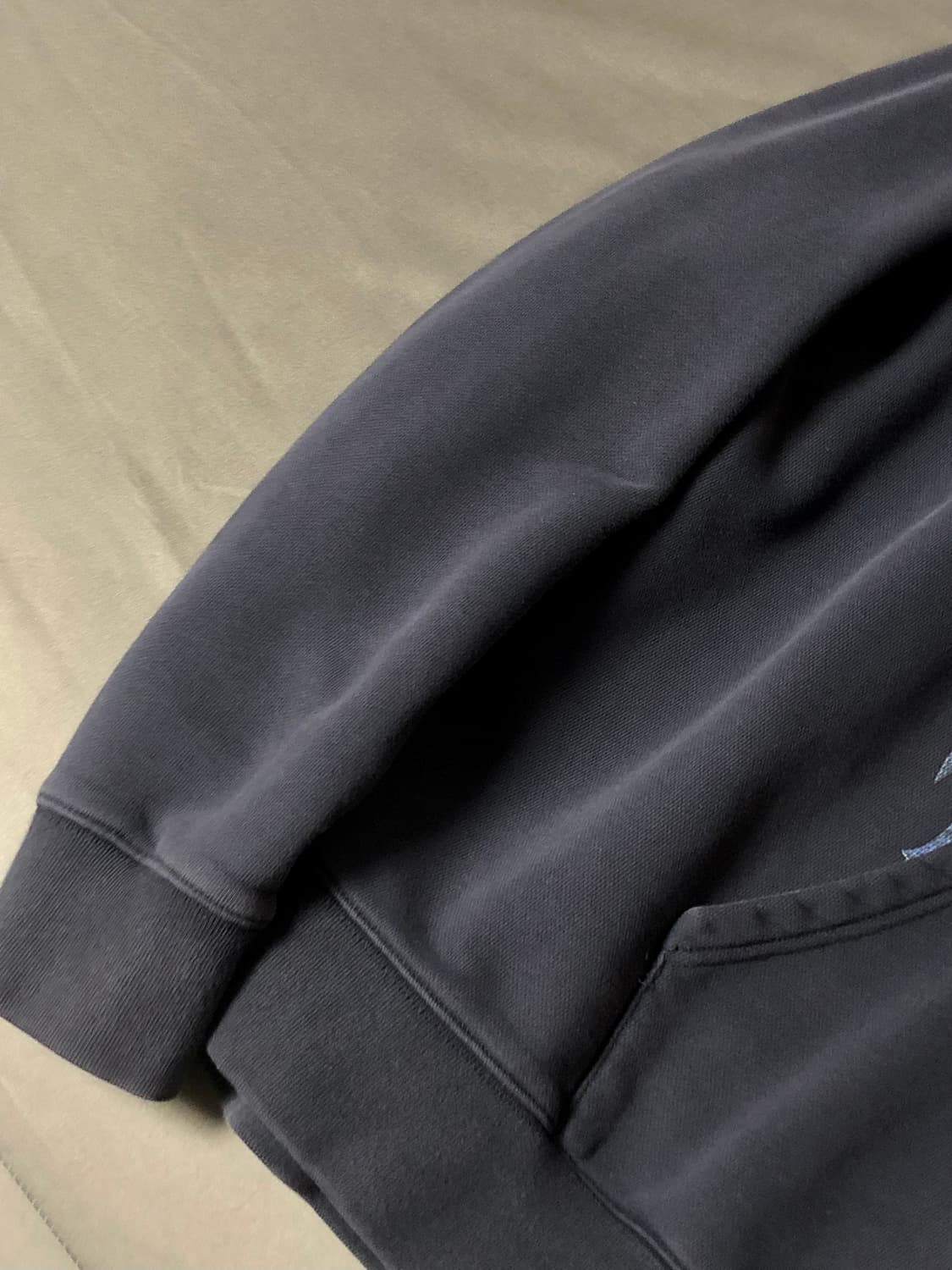 (Free) PAS-050 후드티 네이비 상품이미지3