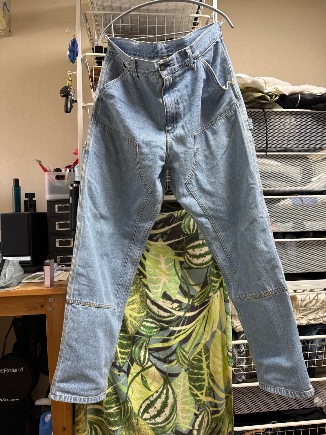 칼하트wip 더블니 팬츠 32x32 상품이미지1