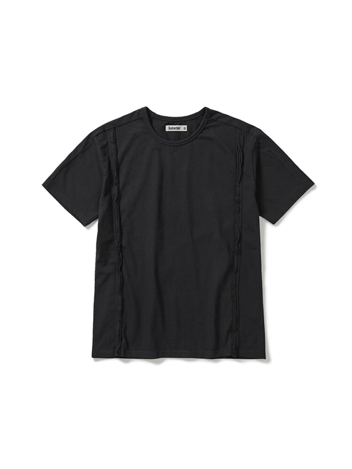 Fiddlehead half T-shirts / Black 상품이미지1