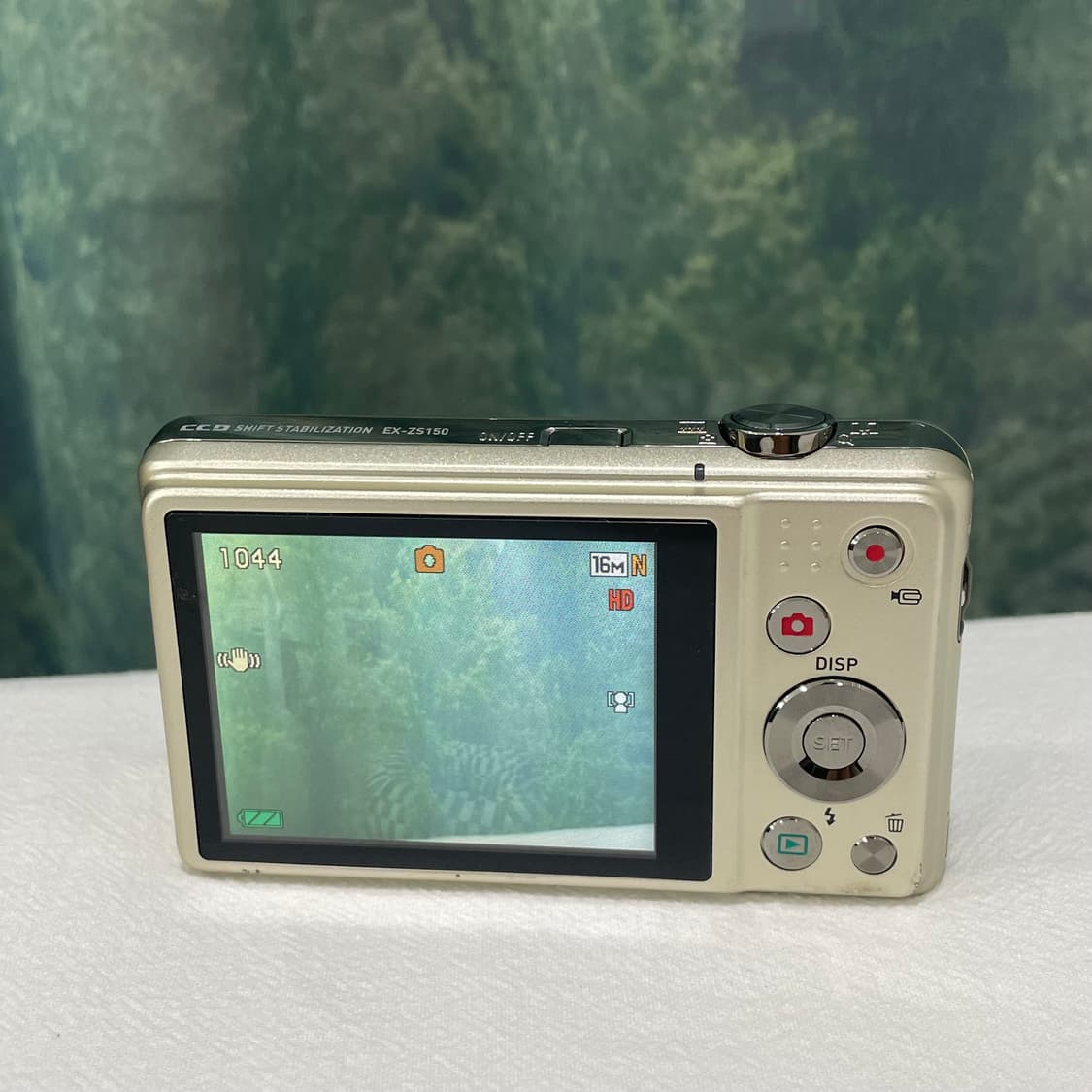 카시오 엑슬림 ex-zs150 디지털카메라 캠코더 빈티지디카 상품이미지4