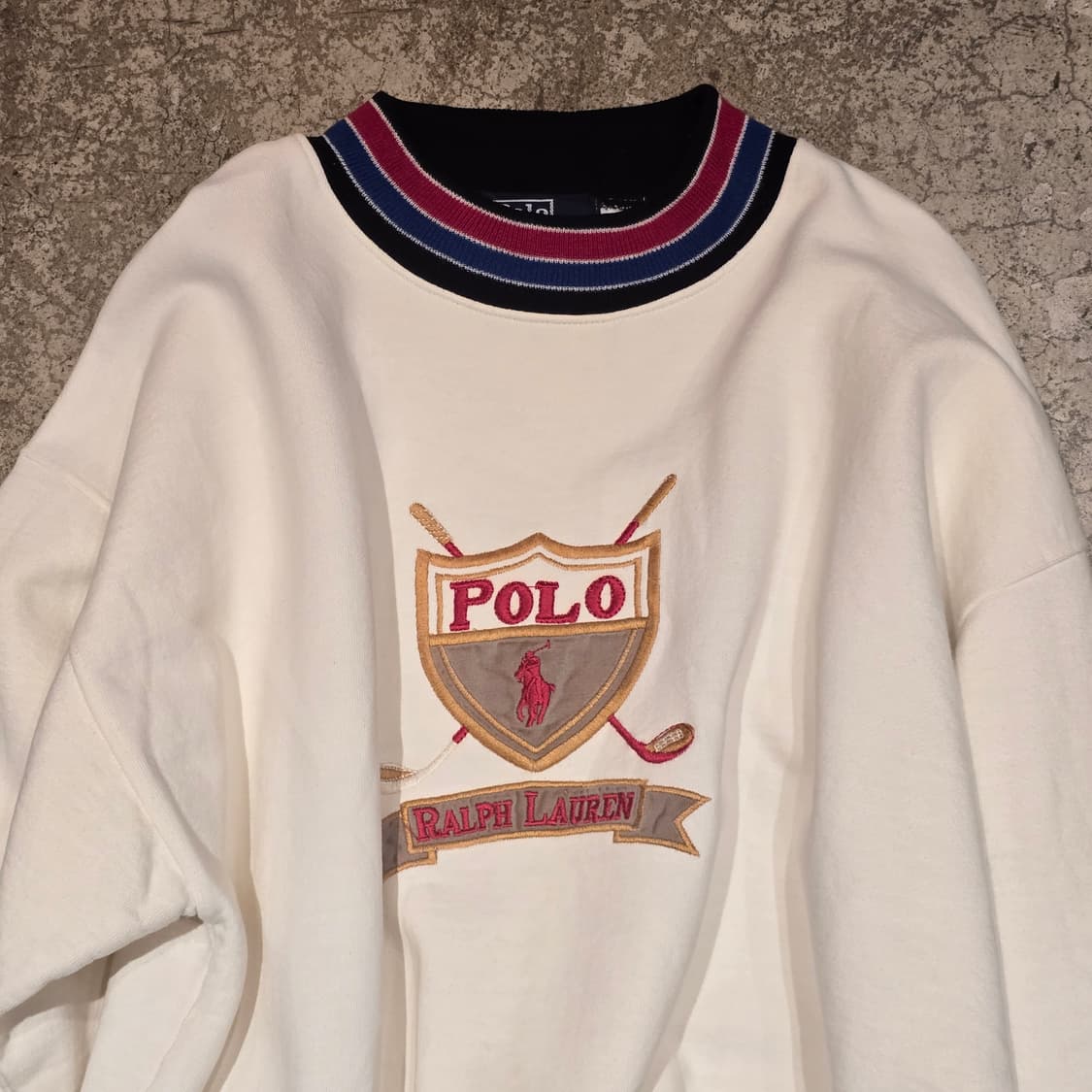 80s Polo Ralph Lauren스웻셔츠_MADE IN U.S.A. 상품이미지2