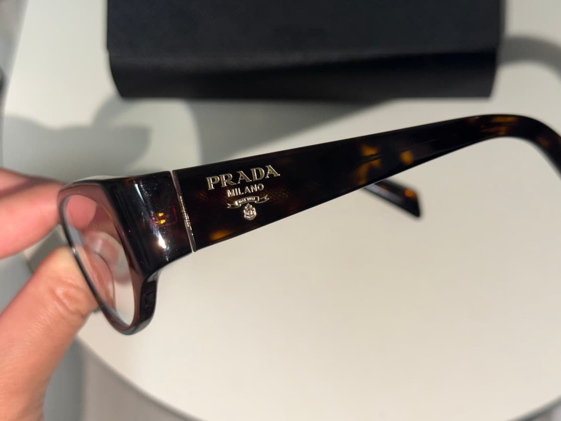 프라다 호피 안경 06ZVF 상품이미지2