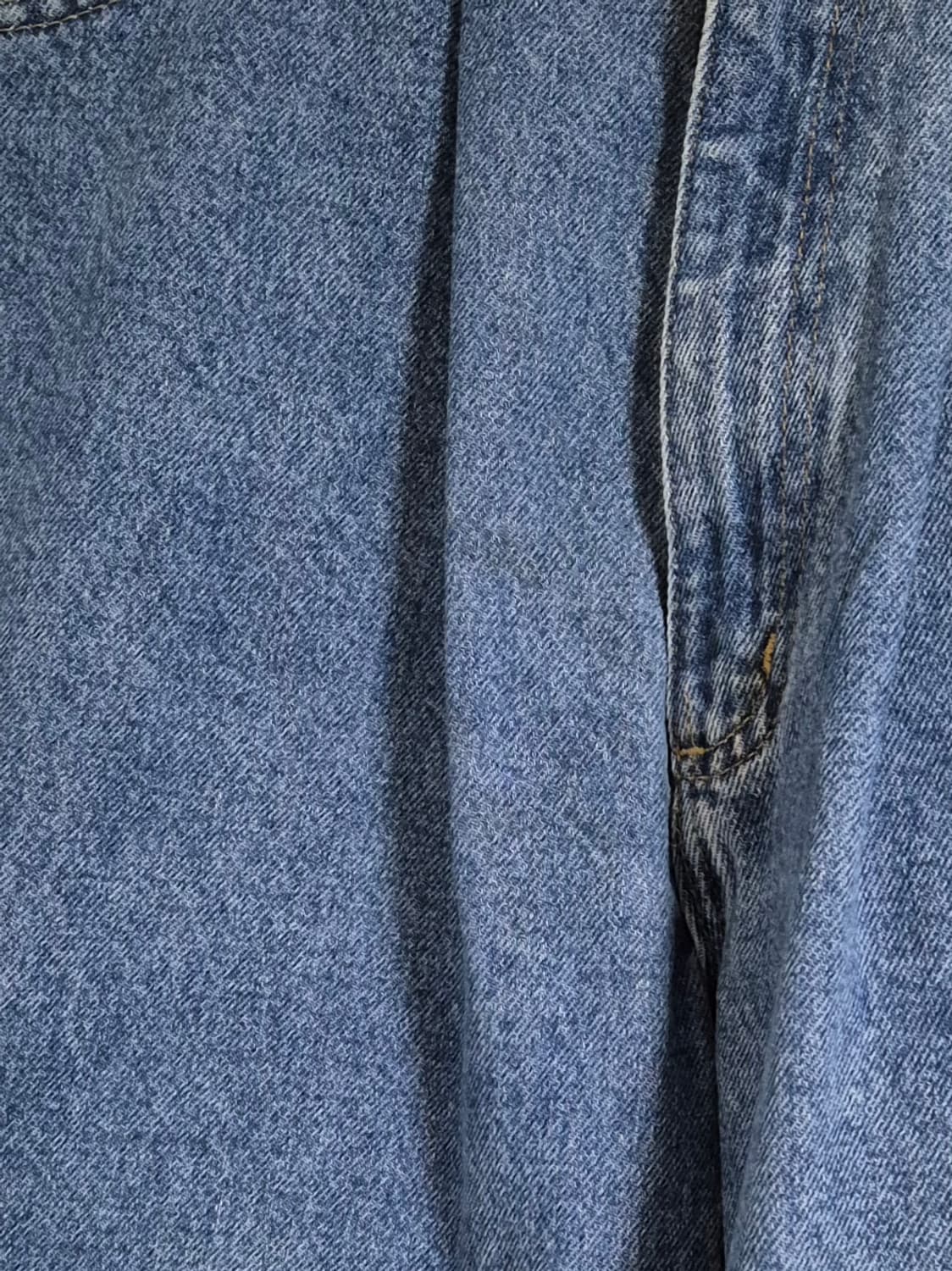 칼하트 가죽로고 데님 팬츠 상품이미지5