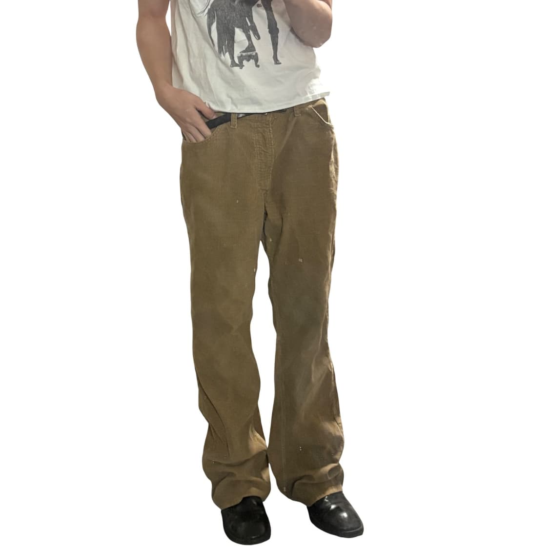 70s 리바이스 벨바텀 부츠컷 코듀로이 데님 팬츠 38 517 646 상품이미지1