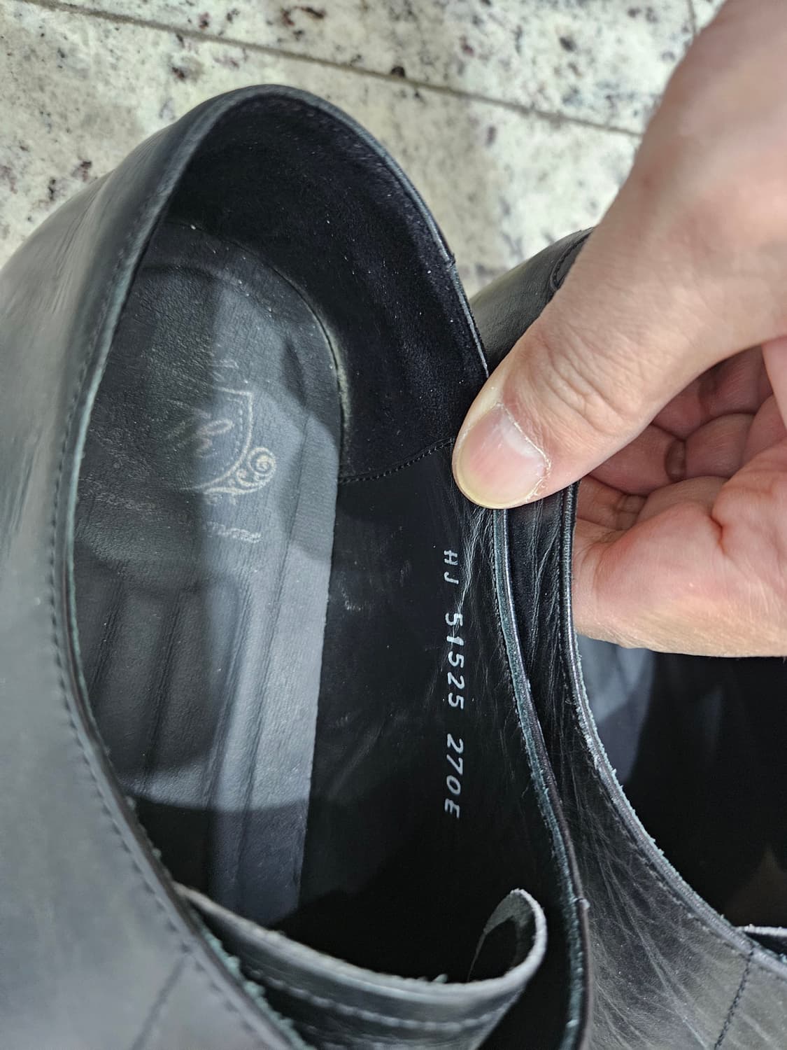 탠디 구두 상품이미지4