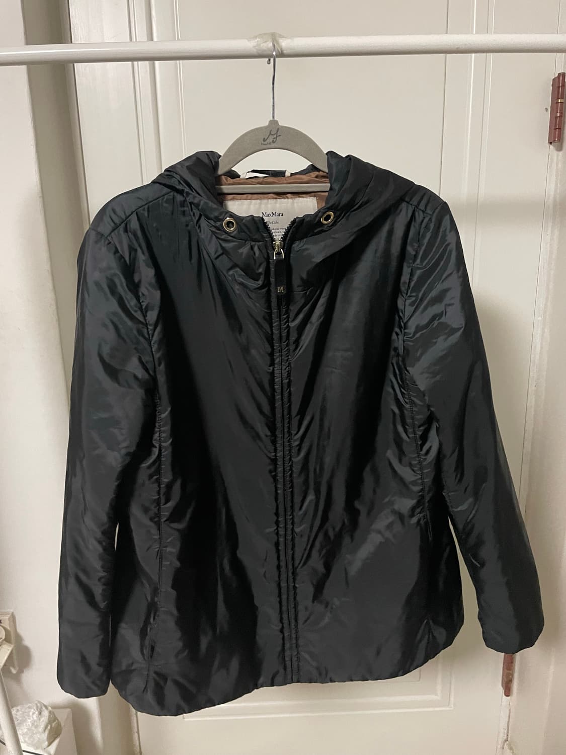 막스마라 더 큐브 카멜럭스 후드 자켓 상품이미지1