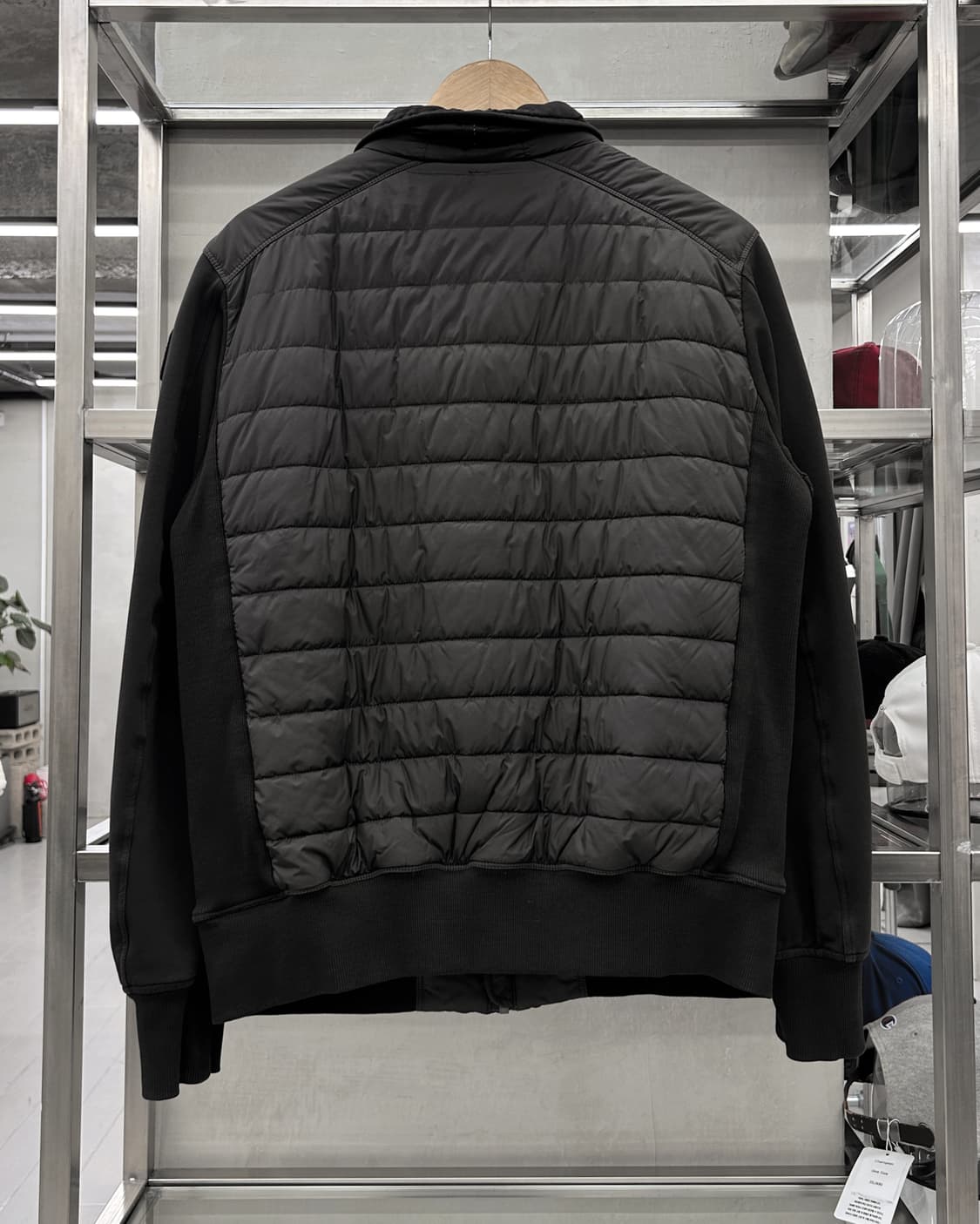 파라점퍼스 엘리엇 플리스 경량 패딩 점퍼 상품이미지3