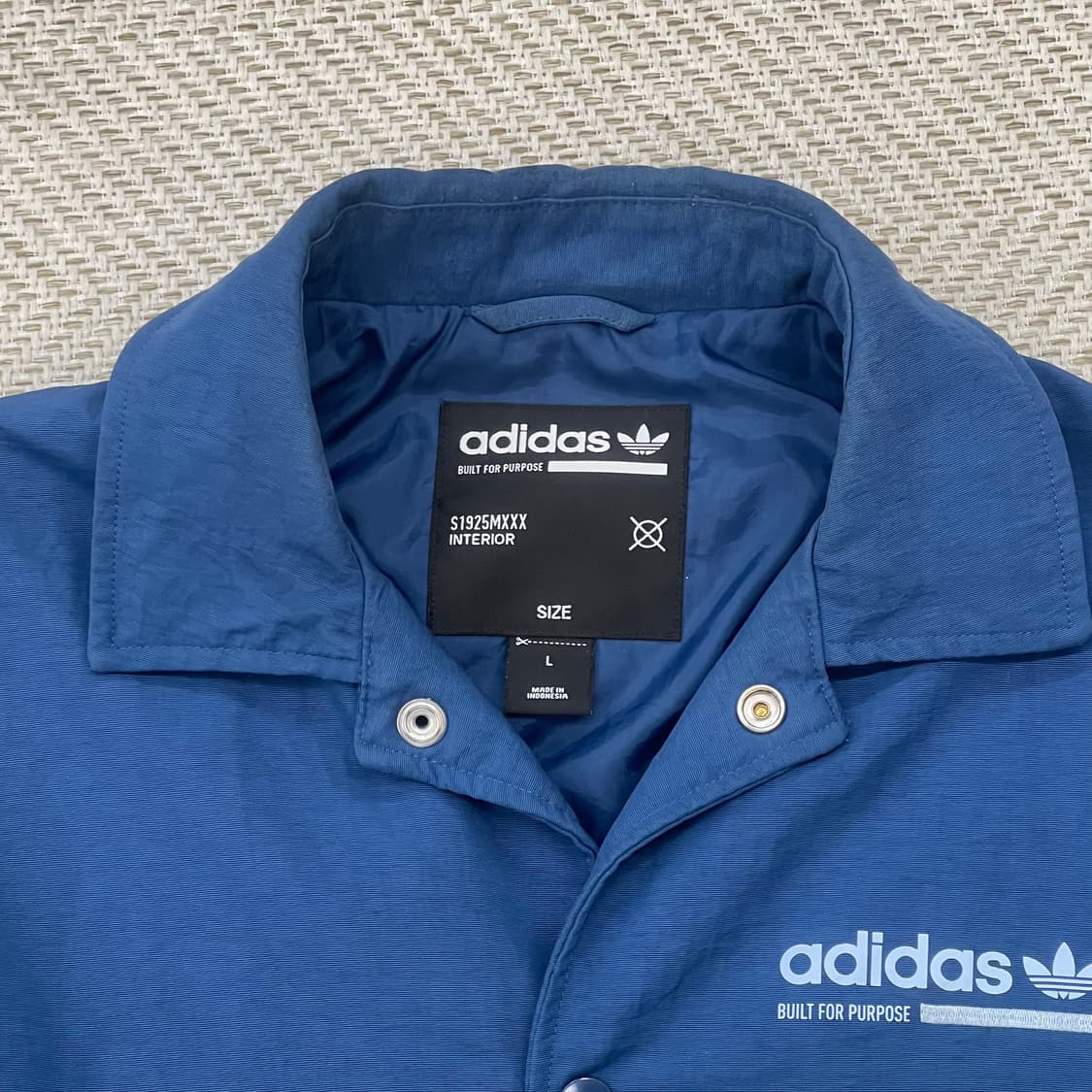 아디다스 백프린팅 코치자켓  r2969 상품이미지6