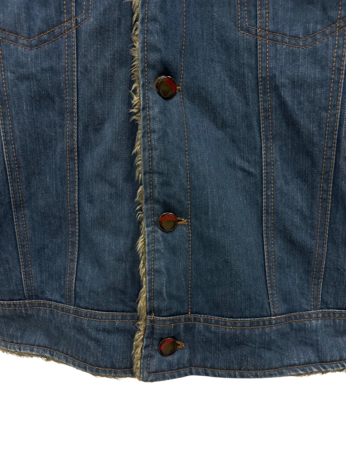 리바이스 엔지니어드 쉐르파 데님자켓 (L)  상품이미지6
