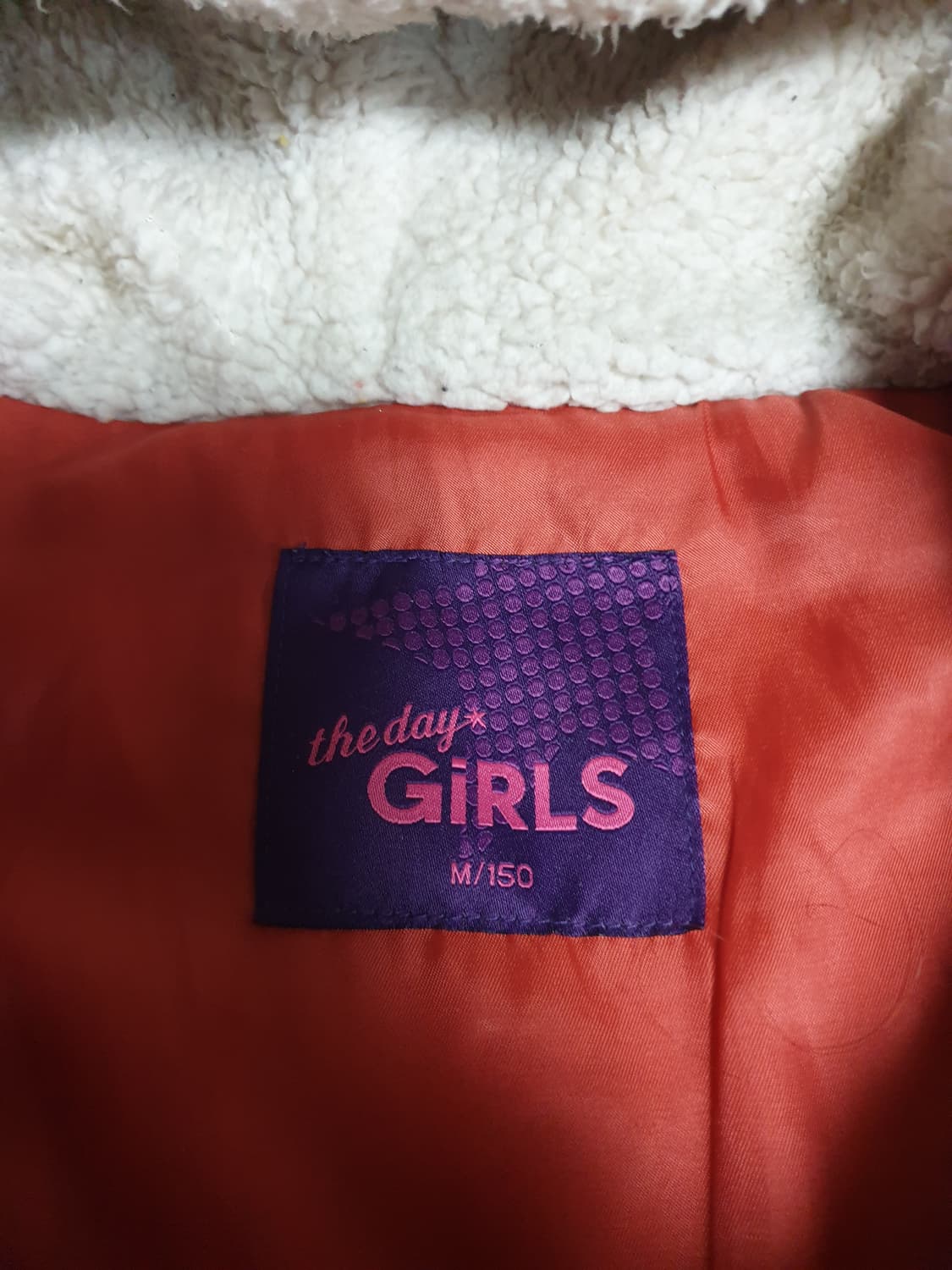 더데이걸즈 양털 후드 집업자켓 (S) 상품이미지2