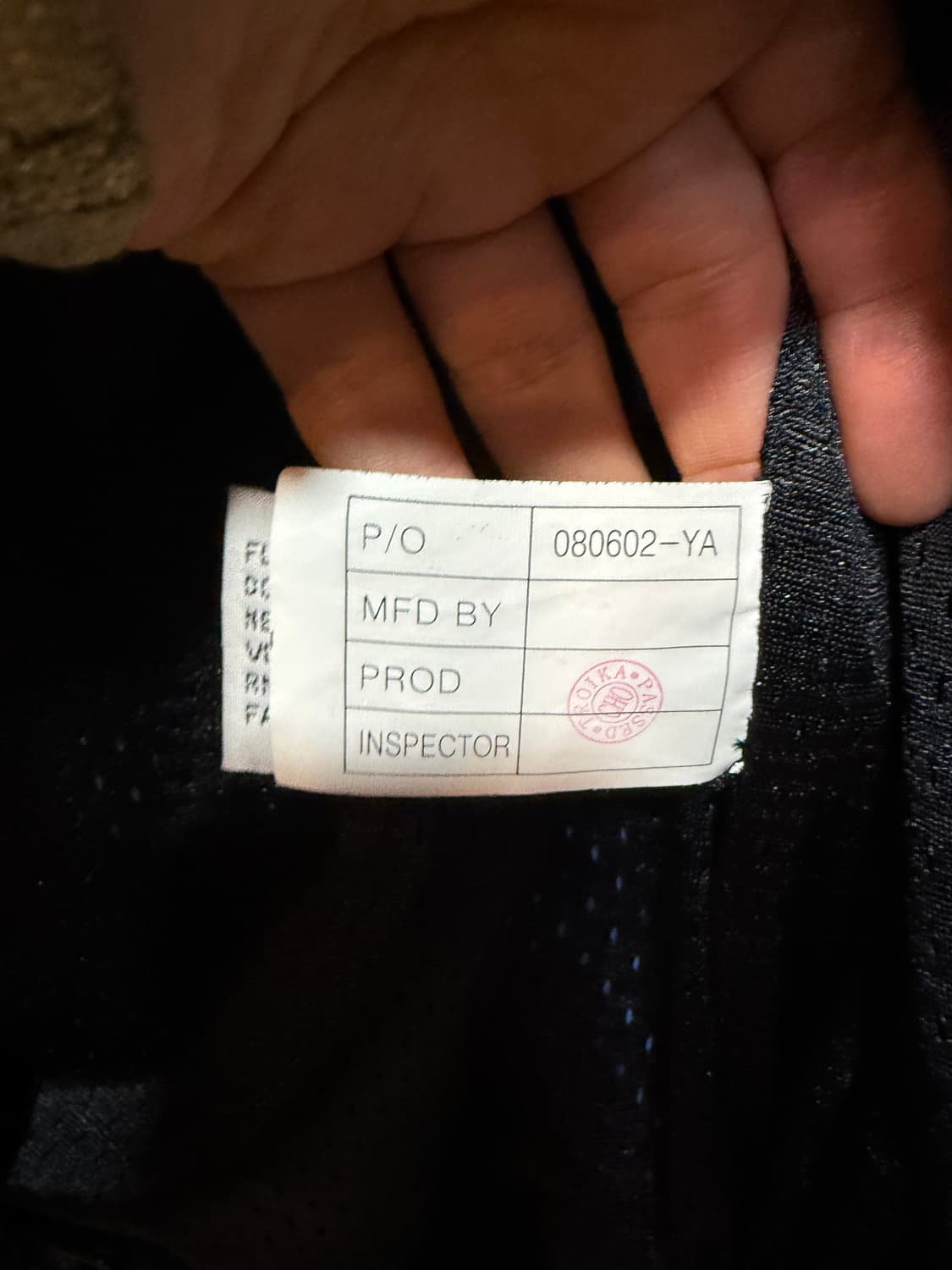 야마하 가죽 라이더 자켓 M 상품이미지7