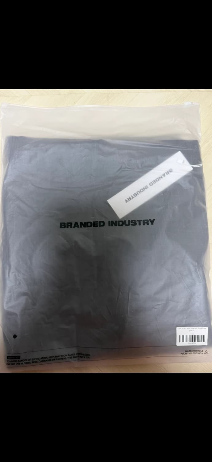 브랜디드 에센셜 와이드 슬랙스 새상품 32 상품이미지2