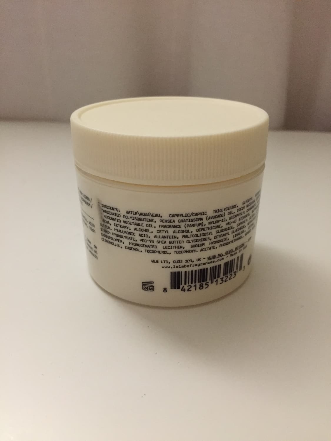 르라보 바디 크림 바질 60ML 상품이미지2