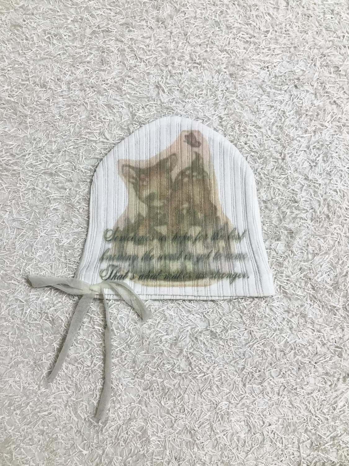 Woodland Ribbon Beanie 상품이미지2