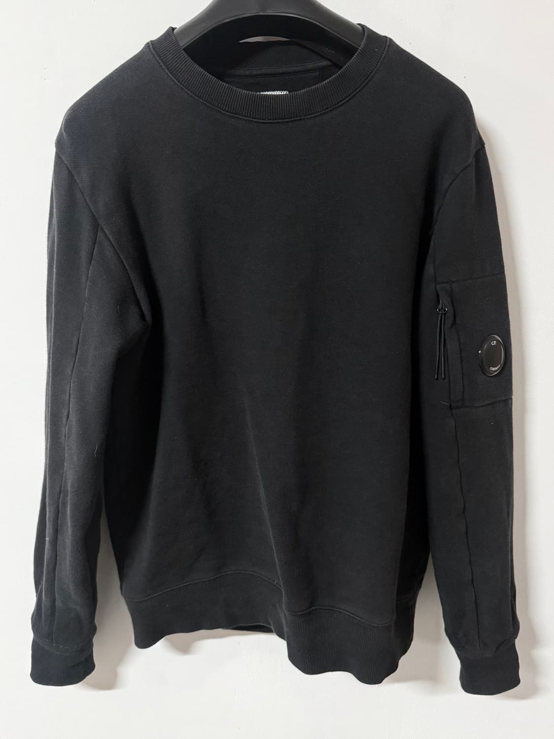 C.P 컴퍼니 렌즈 패치 블랙 스웻셔츠 맨투맨 M 상품이미지2