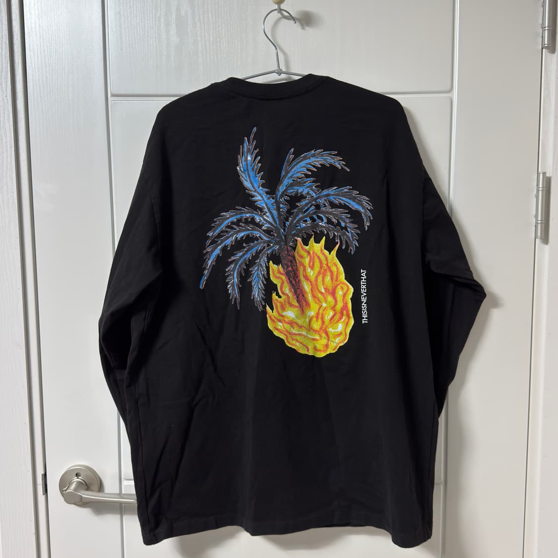 디스이즈네버댓 롱슬리브 긴팔티 상품이미지7