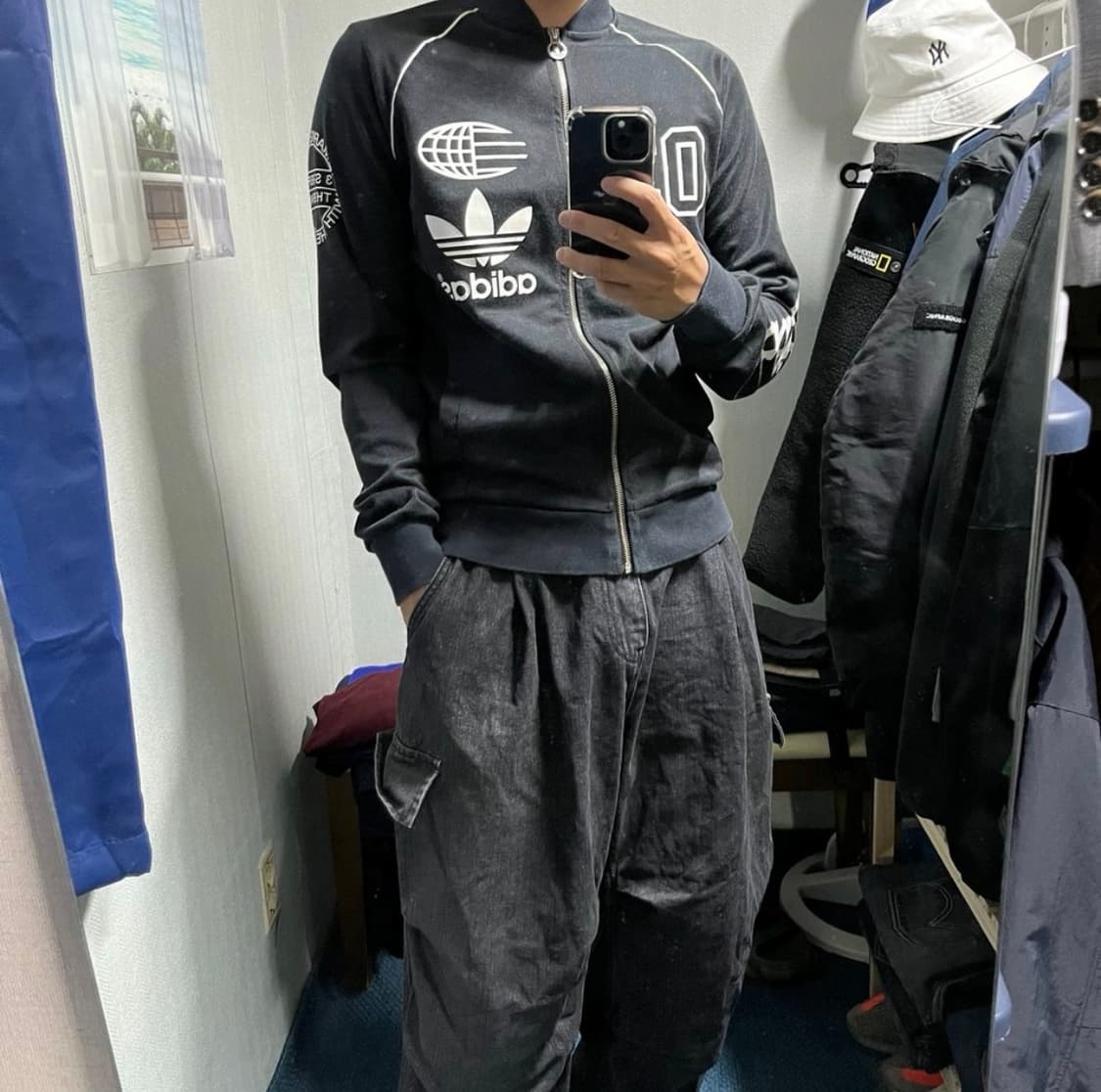 (희귀매물) 아디다스 로고스 져지 슬림 100 logos tt 상품이미지1