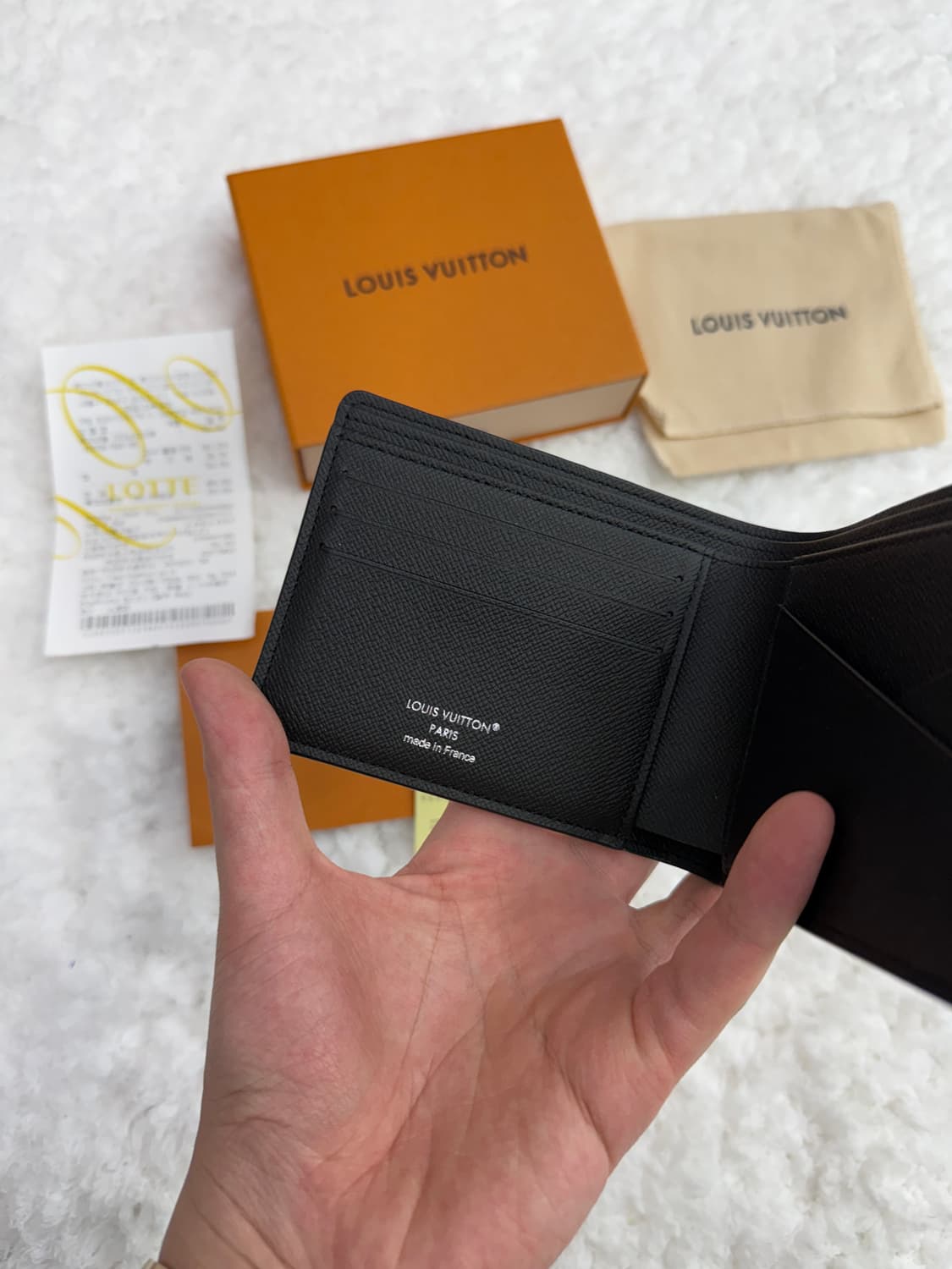 루이비통 멀티플 모노그램 반지갑 풀구성 상품이미지2