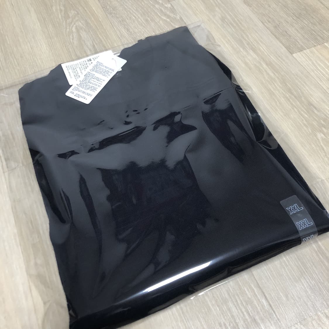 (XXL) 새상품 유니클로 엑스트라 파인 메리노울 크루넥 니트 네이비 상품이미지10